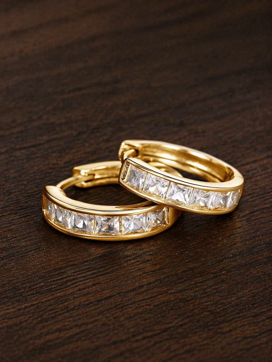 111 Elegant Cubic Zirconia Earrings for Women – Sparkling Wedding, Anniversary & Valentine’s Gift Jewelry