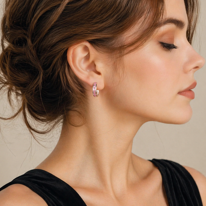 111 Elegant Cubic Zirconia Earrings for Women – Sparkling Wedding, Anniversary & Valentine’s Gift Jewelry