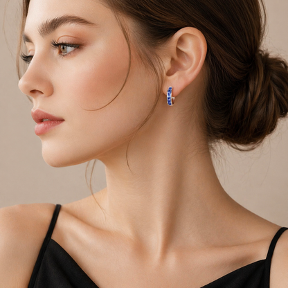 111 Elegant Cubic Zirconia Earrings for Women – Sparkling Wedding, Anniversary & Valentine’s Gift Jewelry