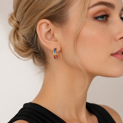 111 Elegant Cubic Zirconia Earrings for Women – Sparkling Wedding, Anniversary & Valentine’s Gift Jewelry