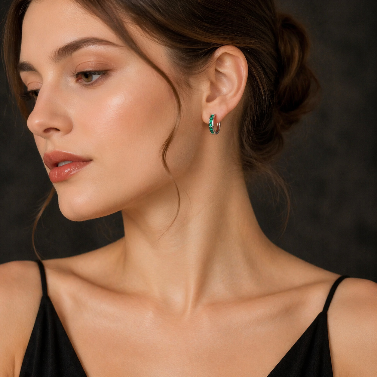 111 Elegant Cubic Zirconia Earrings for Women – Sparkling Wedding, Anniversary & Valentine’s Gift Jewelry